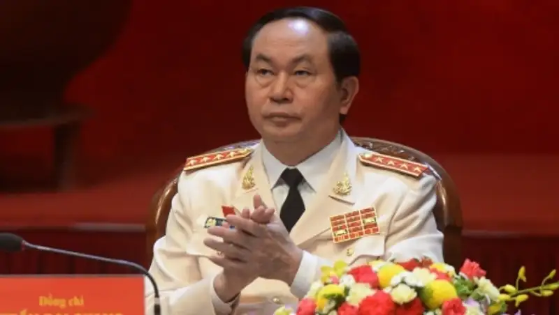 Чан Дай Куанг утвержден новым президентом Вьетнама