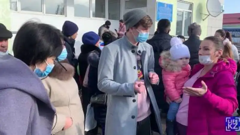 Скандал в больнице Талгара прокомментировали в Минтруда