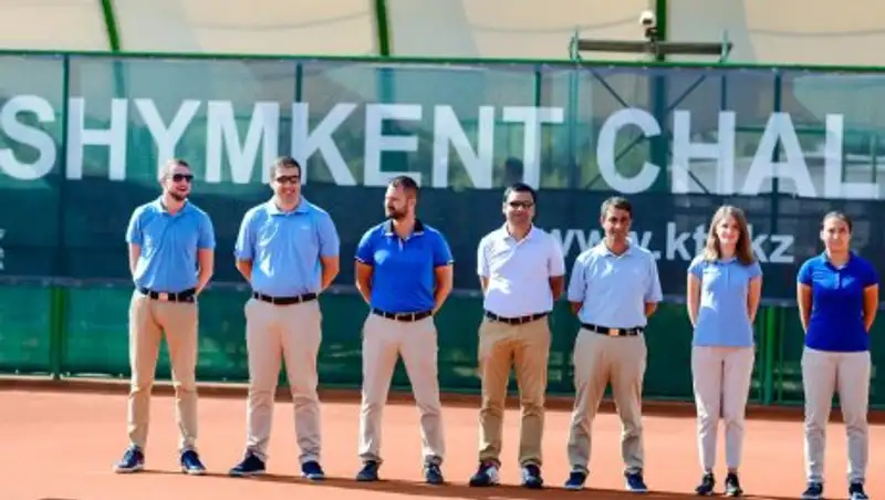 В Шымкенте стартовал международный турнир Shymkent Challenger