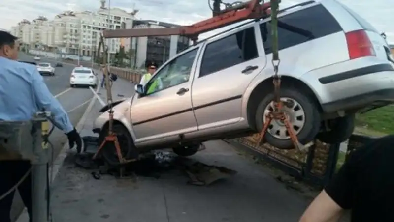 Чаще всего ДТП в Астане происходят в пятницу - исследование