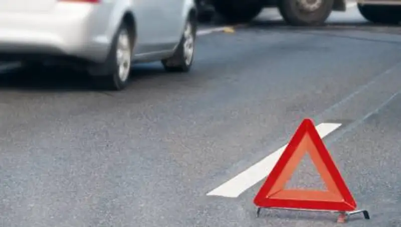 Водитель BMW спровоцировал массовое ДТП в Нур-Султане