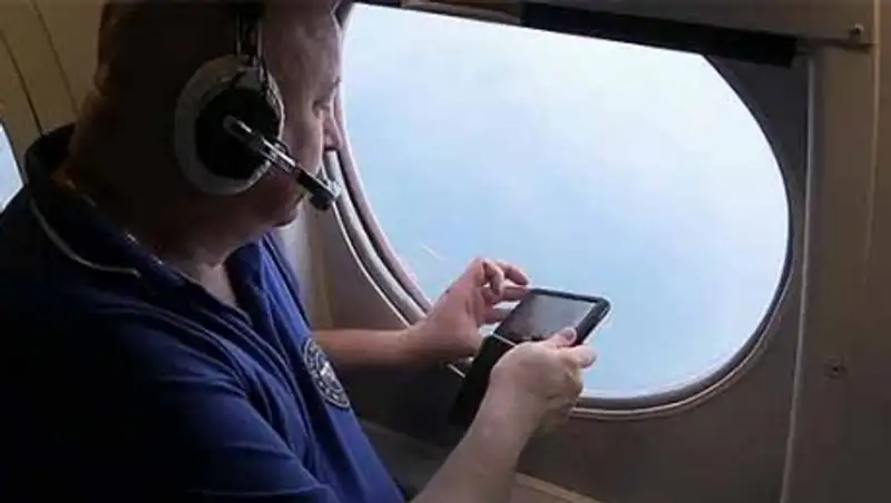 МЧС РФ, возможно, нашло обломки лайнера Air Asia