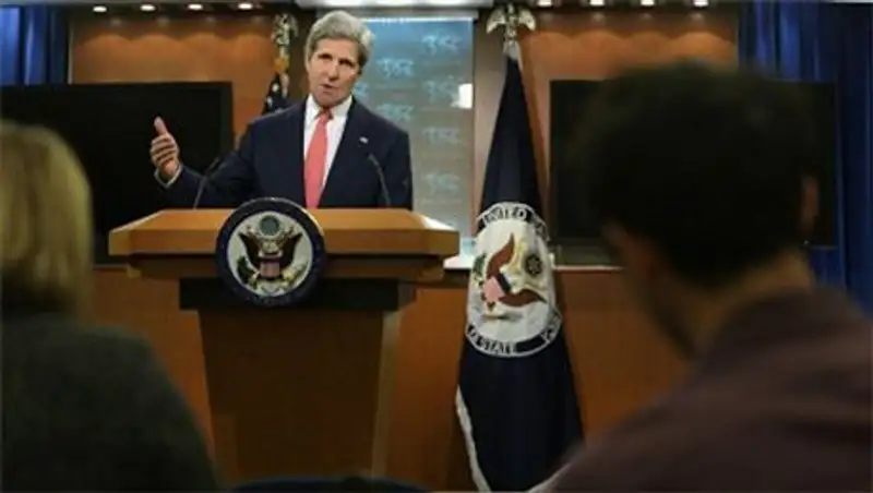 Джон Керри пригрозил России новыми санкциями