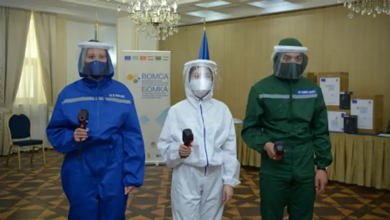 Защитные средства, изготовленные казахстанскими заключенными, заинтересовали ЕС
