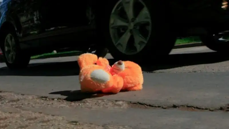 В ВКО пятилетняя девочка погибла под колесами автомобиля