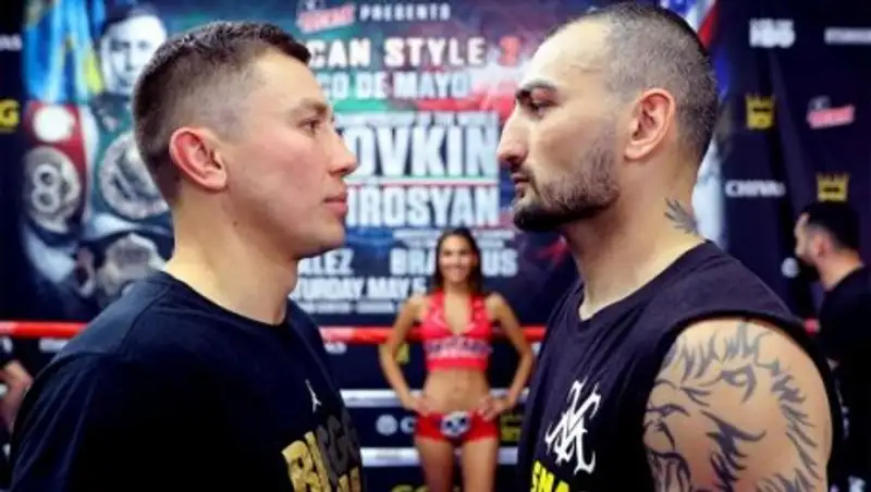 Команда Головкина дала старт неделе боя с Мартиросяном