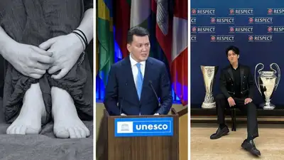Детский суицид, Карин на дебатах ЮНЕСКО и Димаш в штабквартире УЕФА