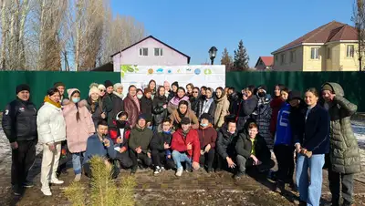 Волонтеры, фото - Новости Zakon.kz от 29.11.2021 18:56