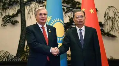 Казахстан и Китай намерены довести объем торговли до 40 млрд долларов, фото - Новости Zakon.kz от 17.10.2023 19:03