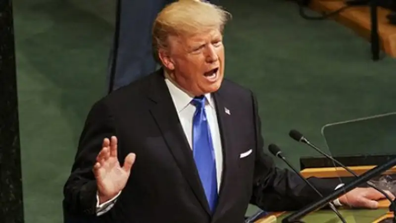 Трамп останется три месяца без зарплаты из-за наркотиков