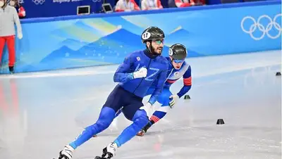 Шорт-трек Серебро Кубок мира, фото - Новости Zakon.kz от 07.11.2022 10:40