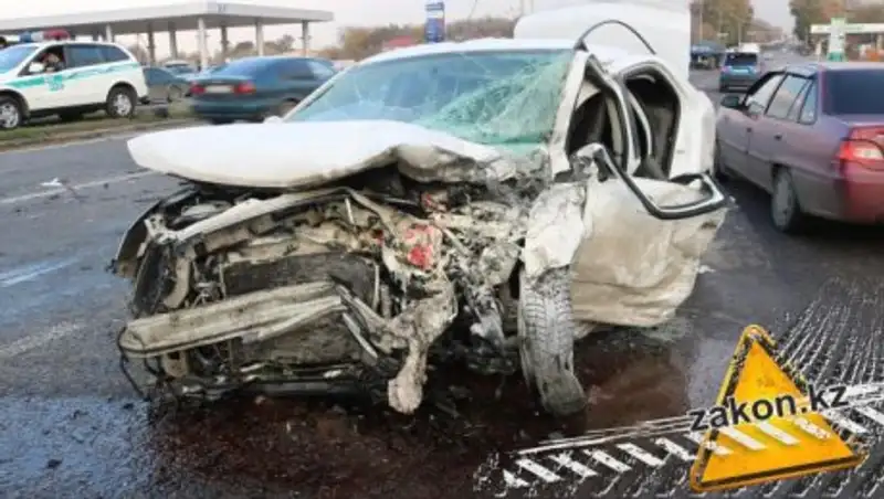 Смертельное ДТП на трассе Алматы-Бишкек: жена погибшего просит наказать виновного