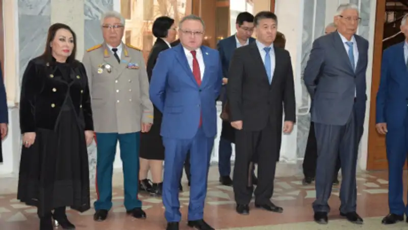 Юбилейная конференция, посвященная памяти общественного деятеля Марата Оспанова прошла в Актобе