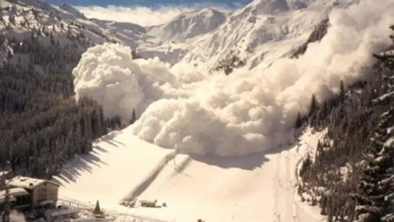 Алматинцев предупредили о возможности схода лавин