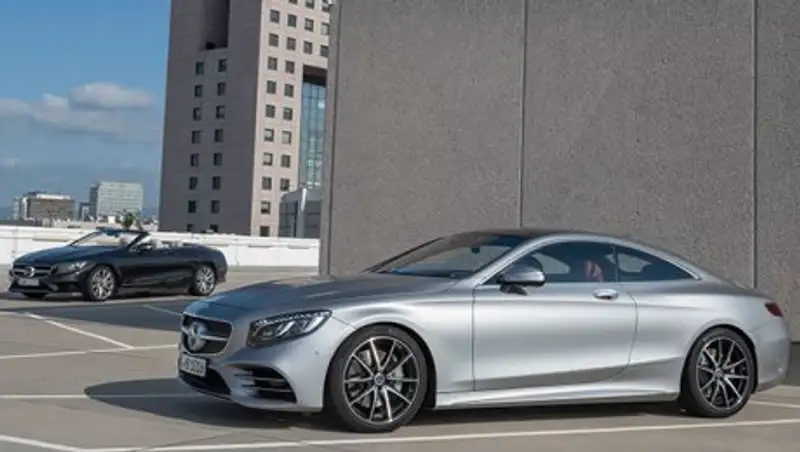 Mercedes обновил купе и кабриолет S-Class