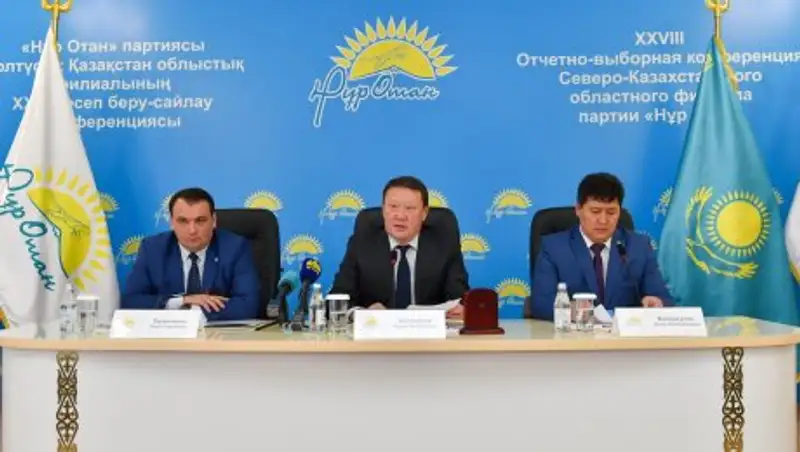 Партийцы СКО активизируют работу по всем направлениям