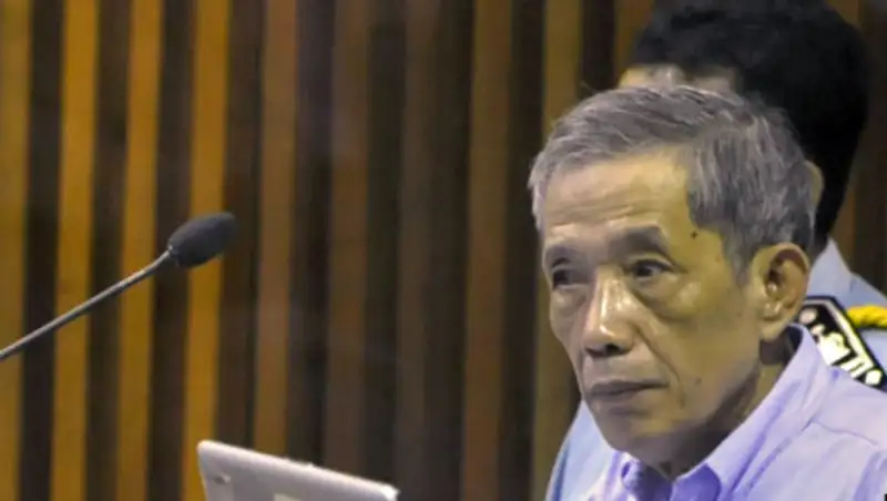 Один из лидеров красных кхмеров умер в тюрьме