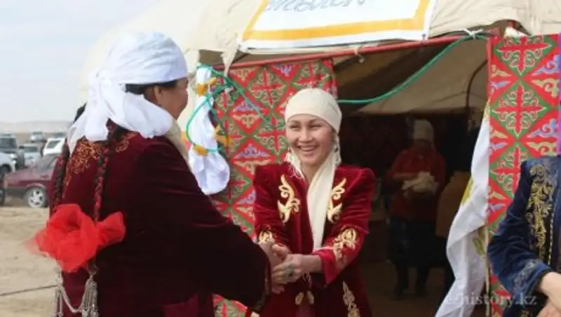 На западе Казахстана празднуют Көрісу айт