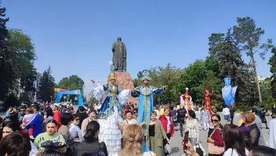 1 мая, фото - Новости Zakon.kz от 01.05.2022 10:45