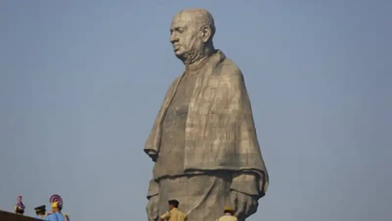 В Индии открыли самую высокую статую в мире
