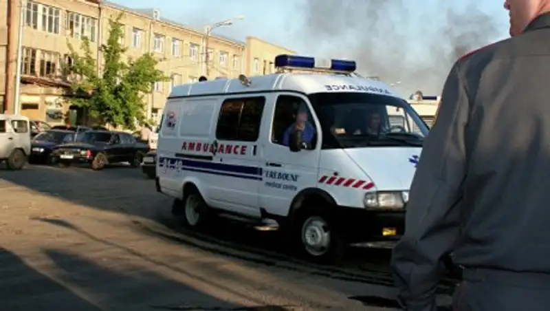 Фастфуд с угрозой для жизни: при взрыве в Ереване пострадали восемь человек