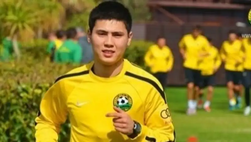 Исламхан признан лучшим футболистом КПЛ в апреле