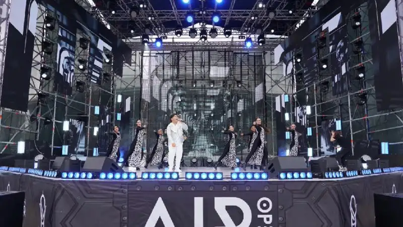 Около 10 тысяч человек собрал Open air в Нур-Султане