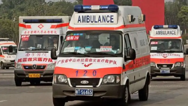 В Китае ДТП с участием автобуса и внедорожника унесло жизни пяти человек