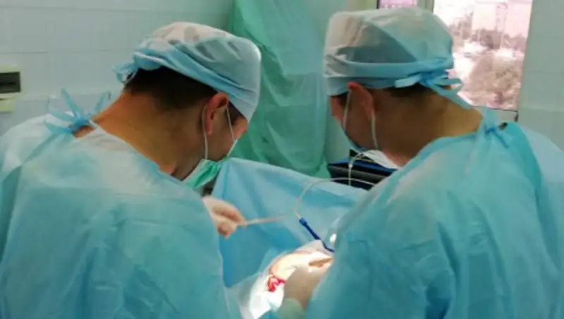 Четырехлетний мальчик получил тяжелую травму головы в Актау