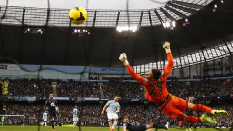 «Манчестер Сити» забил «Тоттенхэму» шесть безответных голов, фото - Новости Zakon.kz от 25.11.2013 15:14