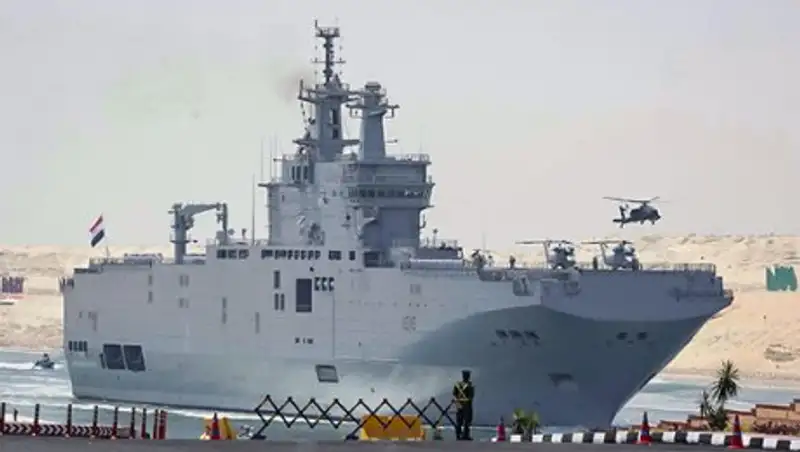 Кремль ответил на заявления Польши о продаже Египтом «Мистралей» России