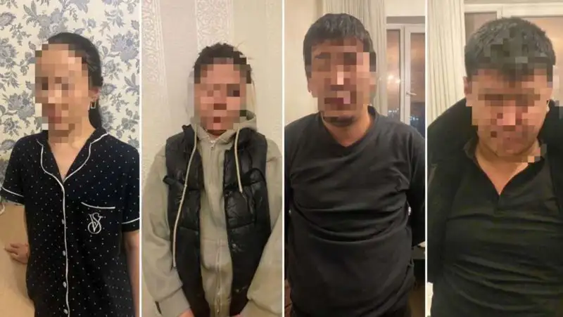 Спецоперация в Алматы: задержана группа интернет-мошенников