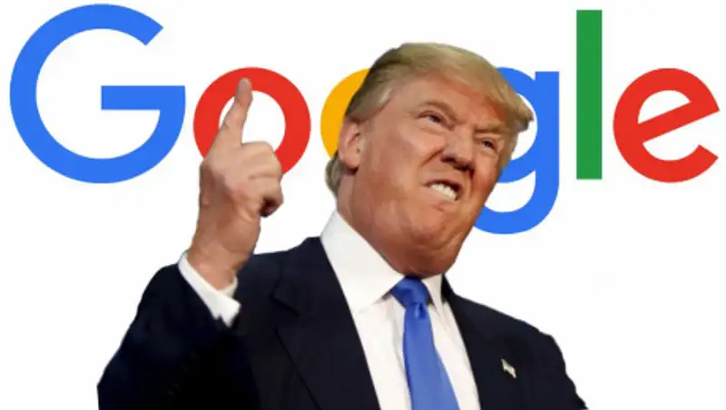 Трамп обвинил Google в помощи армии Китая