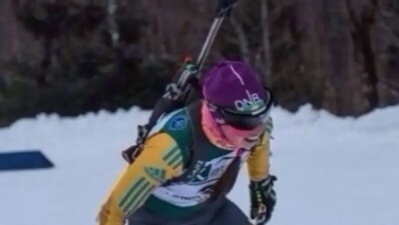 Елизавета Бельченко – двукратная победительница Кубка Казахстана по биатлону