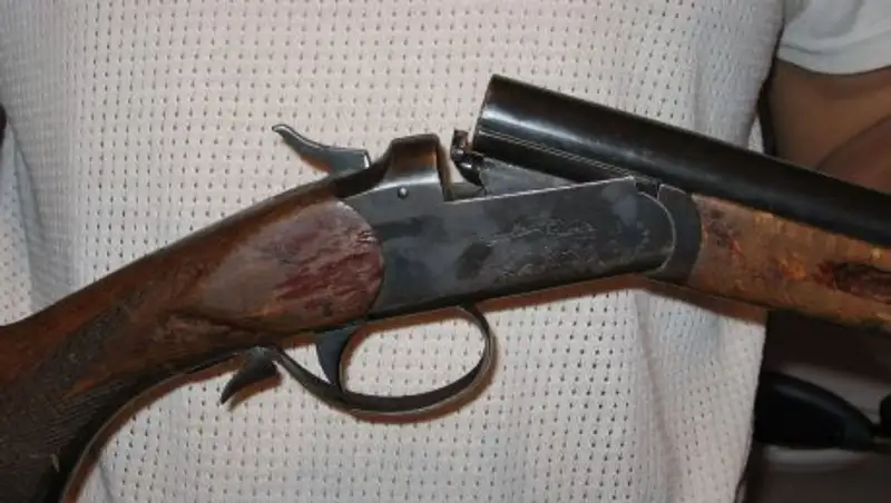 У жителя Алматинской области изъяли самопальный обрез