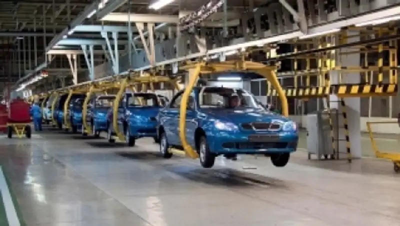 Авто made in Kazakhstan становится меньше