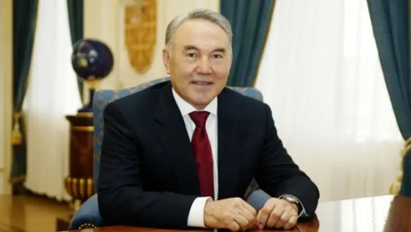 Назарбаев стал «Человеком года-2015» в России