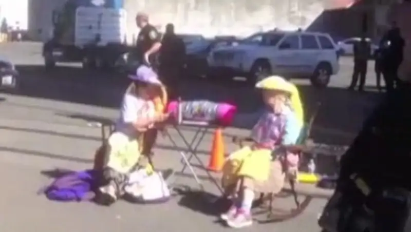 Пять «разгневанных бабушек» устроили шоу в американском Сиэтле