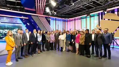 Досаев рассказал, что играет особую роль для Алматы, фото - Новости Zakon.kz от 08.11.2023 17:30