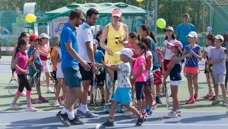 Праздник тенниса для детей
