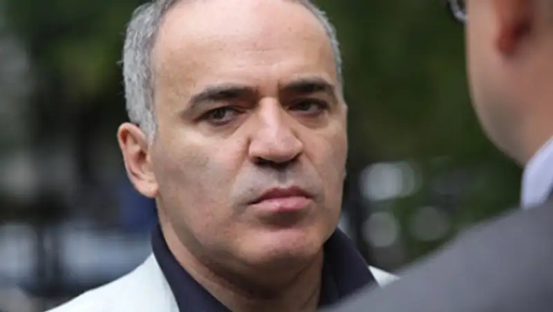 США получили основания для уголовного преследования Каспарова