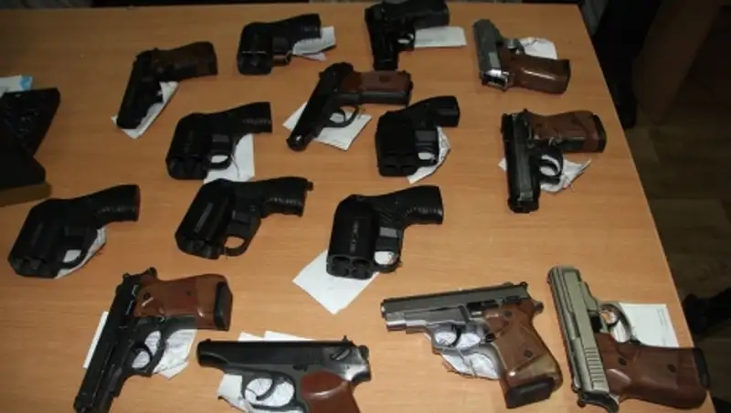 Через 14 дней завершится выкуп травматического оружия у населения - ДВД Алматы