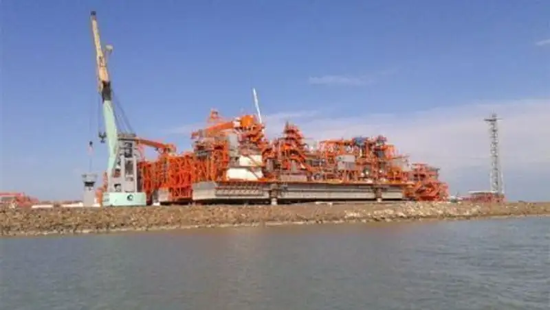 На кашаганском острове D эксплуатация одной из скважин остается под вопросом