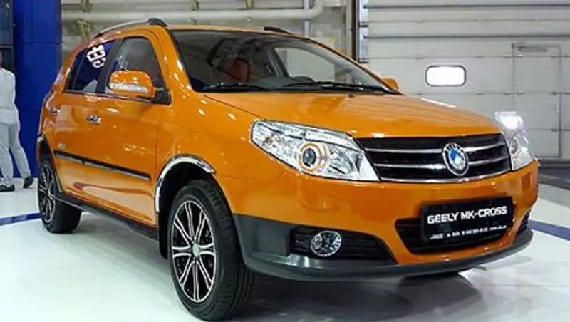 Китайские авто Geely прописались в Казахстане