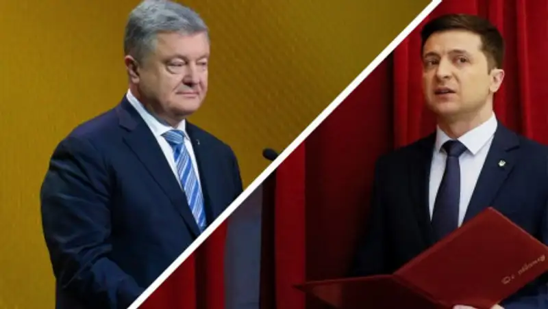 Дебаты Порошенко и Зеленского начались в Киеве - полное видео