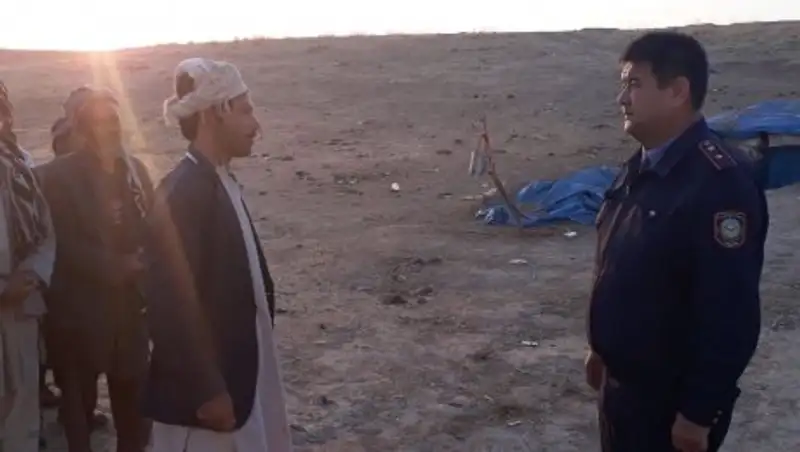 50 афганцев незаконно собирали в ЮКО лекарственную траву