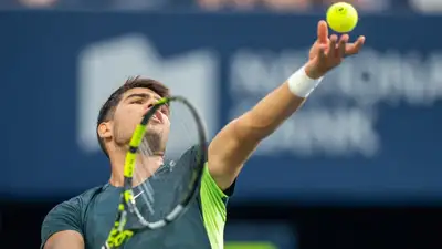 Видеообзор лучших розыгрышей третьего игрового дня на Мастерсе в Торонто. Результаты второго круга , фото - Новости Zakon.kz от 10.08.2023 14:33