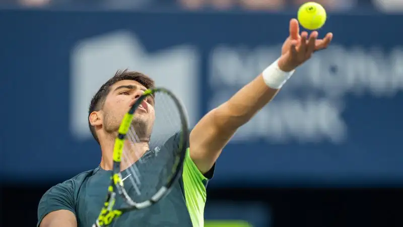 Видеообзор лучших розыгрышей третьего игрового дня на "Мастерсе" в Торонто. Результаты второго круга