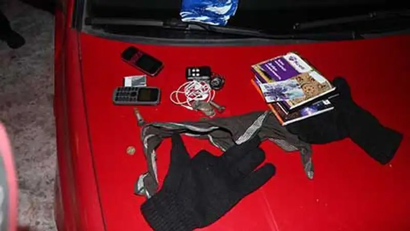 Автовора задержали с поличным в Алматы