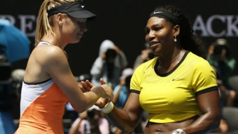 Серена Уильямс похвалила Шарапову за честность